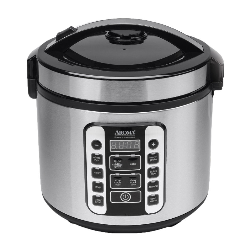 Aroma 20 Cup Digital Cool Touch Rice Cooker & Reviews
